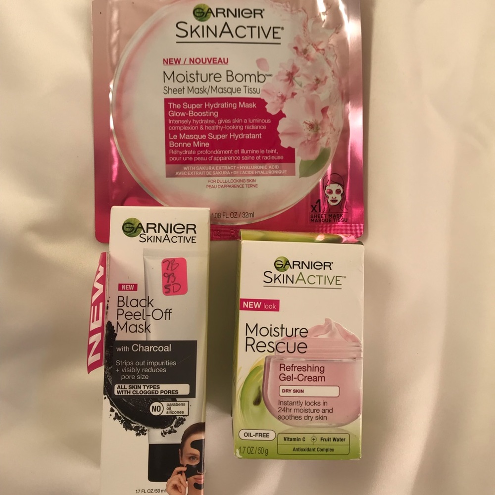 Garnier Skinactive 3pcs set